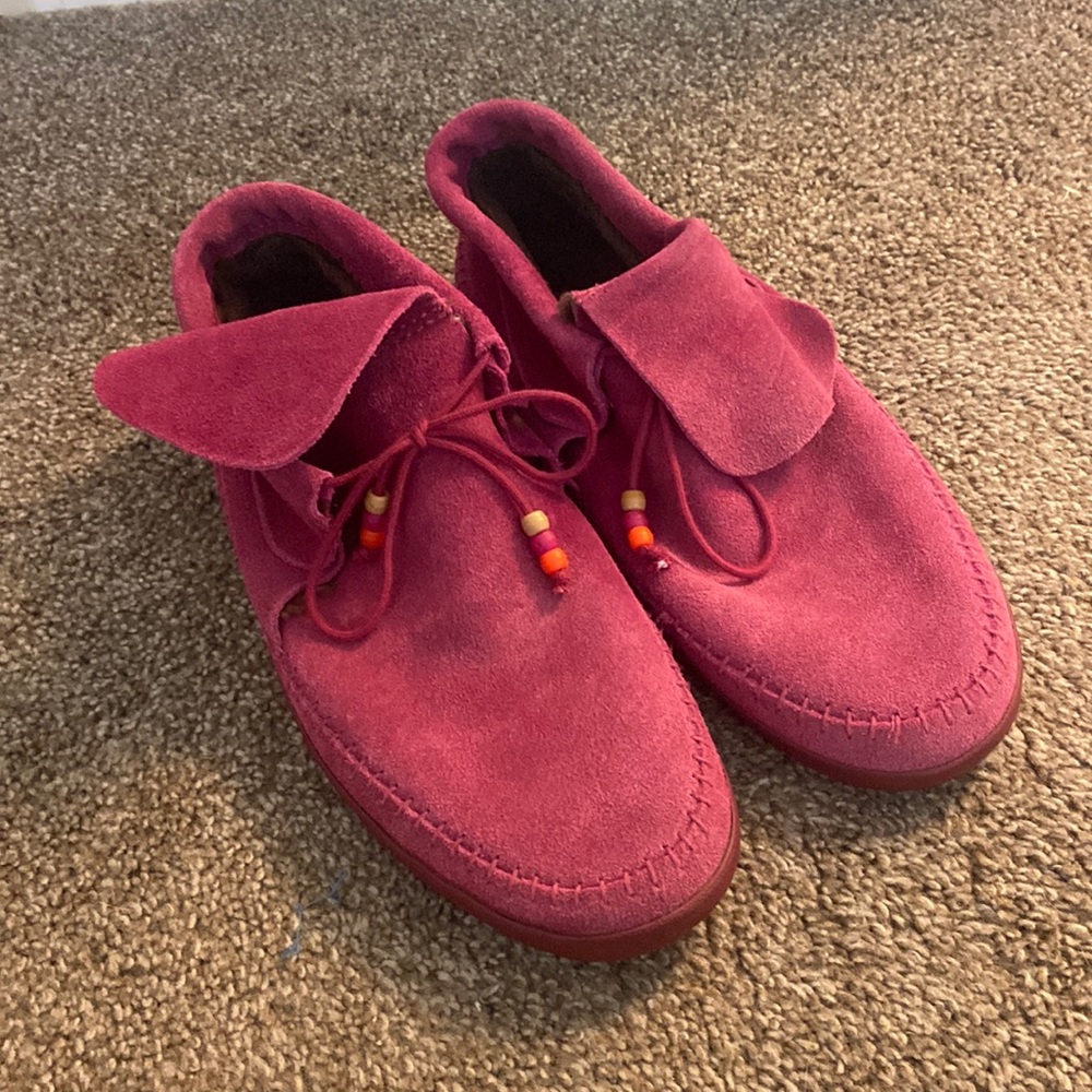 Vans Surfside Moccasin Size 9